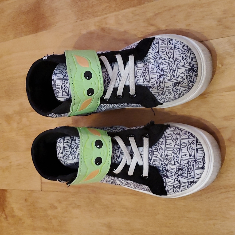 The Mandalorian shoes size 12